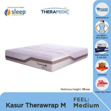 SC THERAPEDIC New Series Kasur Springbed Therawrap M (Mattress Only) 160 x 200