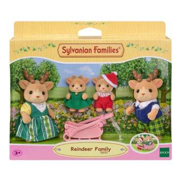 Mainan Koleksi Sylvanian Families Reindeer Family