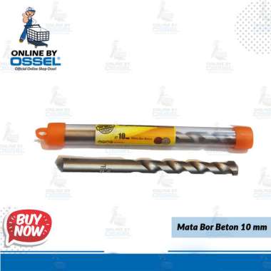Mata Bor Beton 10 mm OSSEL Mansory Drill 10 mm OSSEL