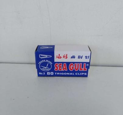 Trigonal Clips Sea Gull No.3 80 pcs Metal