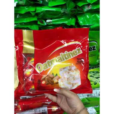 Oatmaltinez Nougat 200gr Almond & Peanut
