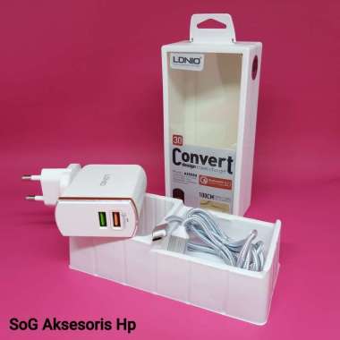 Home Charger 30W Dual QC 3.0 18W Plus 12W Fast Charging white