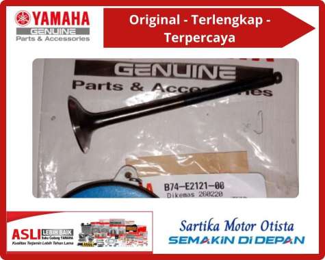 Original Valve, Exhaust (B741) Yamaha Xmax
