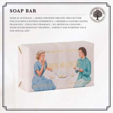 Wavertree and London Lemon Meringue Soap Bar 200 Gr Sabun Batang