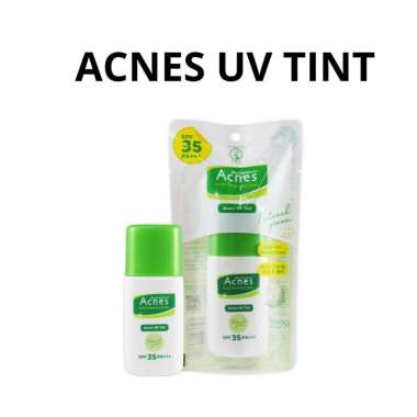 Acnes UV Tint Sunscreen 30gr Natural Green