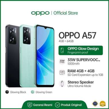 OPPO A57 4/128 green