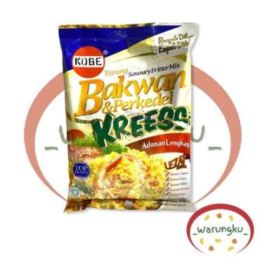 KOBE Tepung BAKWAN KRESS 210gr