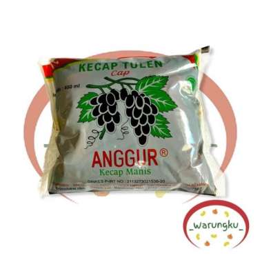 Kecap Manis Cap Anggur REFILL 450ml Seng Lie