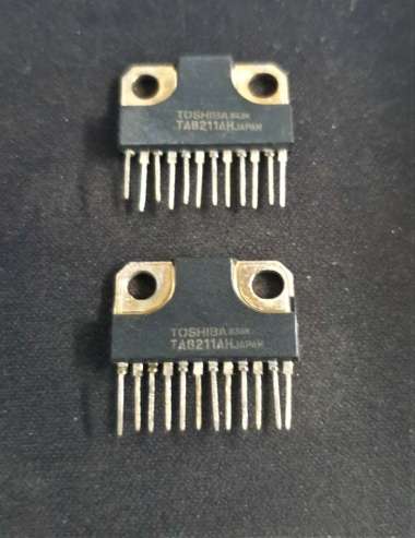 IC TA8211AH TA 8211 AH Dual Audio Power Amplifier 6W per Channel