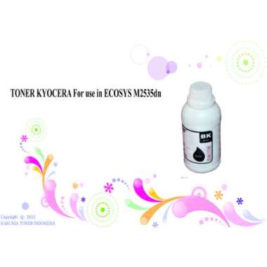 TONER KYOCERA For use in ECOSYS M2535dn Berkualitas Monochrome