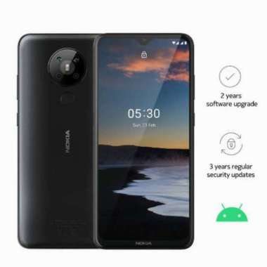 NOKIA 5.3 RAM 6GB ROM 64GB QUAD CAMERA GARANSI RESMI