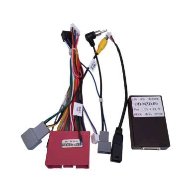 Socket pnp+canbus mazda cx7/cx9