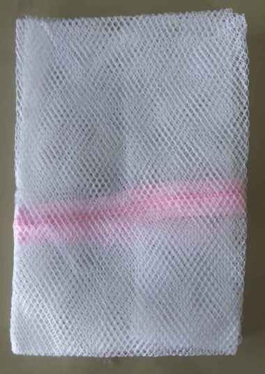 Jaring Laundry 40cm x 50cm Zipper Laundry Net Washing Bag, Resleting