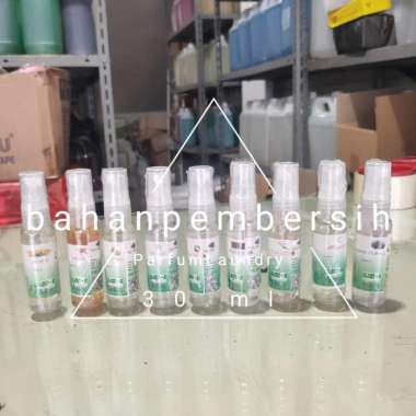 Sample Parfum Laundry @30ml KLEEN-R HARUME lavender