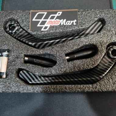 Hand Guard motif Full carbon Motor Sports MT25 R25