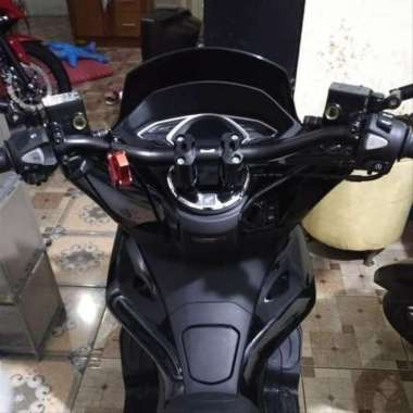 stang fat bar Fast Bike dengan raiser stang Honda PCX Lokal