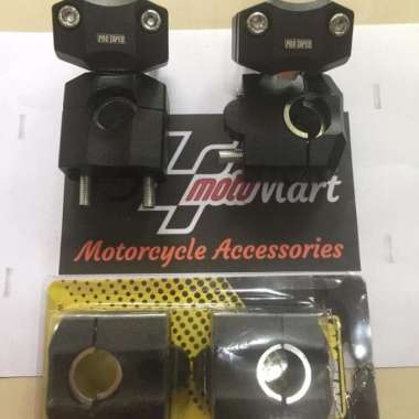 Raiser Riser peninggi stang Protaper Black Series motor sport