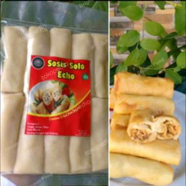sosis solo frozen beku camilan isi 10 pcs