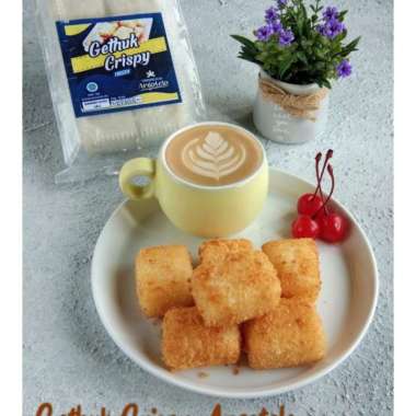 frozen gethuk getuk crispy khas Jawa tengah