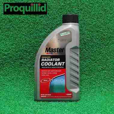 MASTER PREMIXED AIR CAIRAN RADIATOR COOLANT RED MERAH MOBIL MOTOR 1 QT