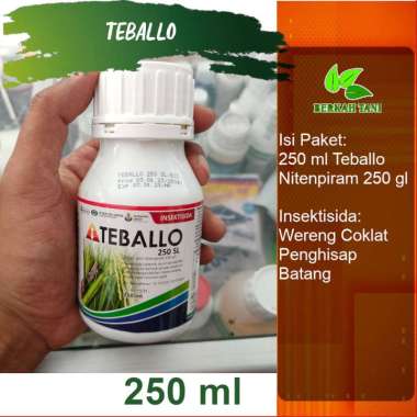 Teballo 250 ml Nitenpiram Insektisida Hama Wereng Coklat