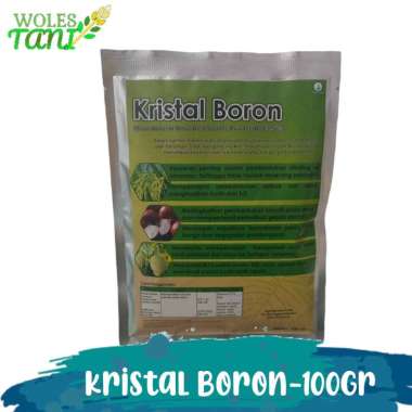 Pupuk Kristal Boron 100 GramNeo Kristalon Boron