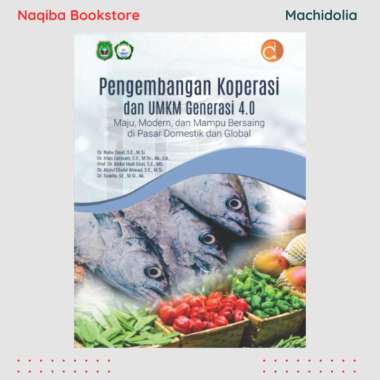 Deepublish Buku Pengembangan Koperasi dan UMKM Generasi 4.0