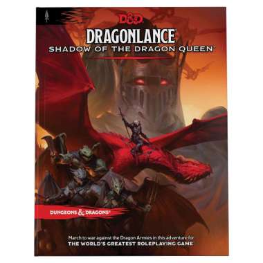 Dungeon & Dragon (D&D) Dragonlance Shadow of The Dragon Queen