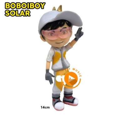 Mainan Boboiboy Solar Galaxy Baru Figure