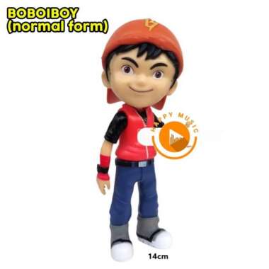 Mainan Boboiboy Galaxy Normal Baru Figure