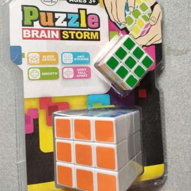 Rubik 3X3 Magic Rubic 1Besar 1Kecil