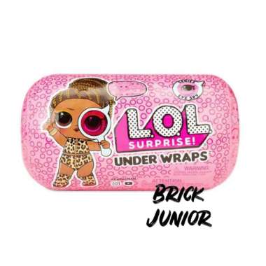 lol surprise brick junior lol surprise under wraps original misp full01 hua5jjkj