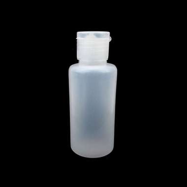 Botol Plastik Flip Top 100 ml Putih