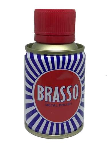 Brasso 100 ml - Pengkilap Logam Kuningan - Stainless & Chrome Putih