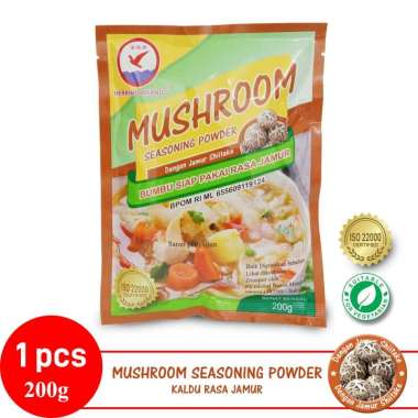Herring Mushroom Seasoning Powder 200gr - Kaldu Jamur