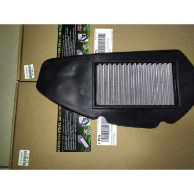 Filter Udara Aerox 155 XTR Xtreme Racing Hitam