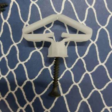 Fisher gypsum/RAM TOOGLE + SKRUP GYPSUM 25PCS hitam -