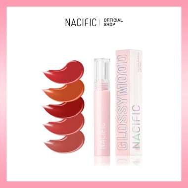 NACIFIC Glossy Mood Lip Tint Mellow Peach