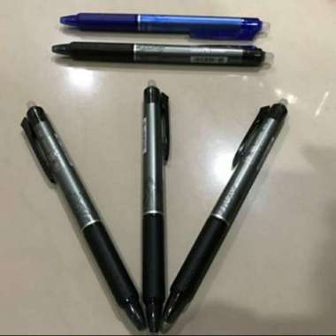 Pulpen Pilot Frixion 0.5 / Pen Frixion Pilot (Bisa Dihapus) - 3 pcs Hitam