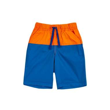 Torio Basic Short Pant Orange Blue - Celana Pendek Anak Laki-laki - Celana Anak 1-2 tahun Blue Orang
