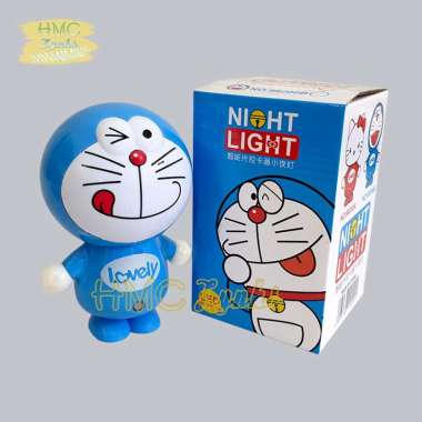 LAMPU TIDUR LED DINDING KARAKTER NIGHT LIGHT Biru