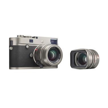 Leica M-P TYP 240 Set Kamera Mirrorless - Titanium