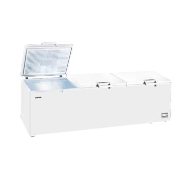 Modena Promo Md-130w Chest Freezer 3 Pintu [1300 L] White