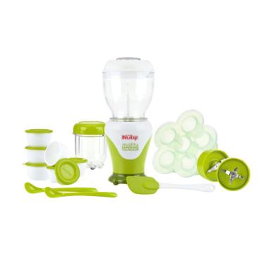 Nuby Garden Fresh Mighty Blender Starter Pack