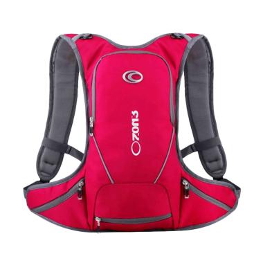 Ozone Bag XT01 Hydropack - Red + Free Helmet Mesh