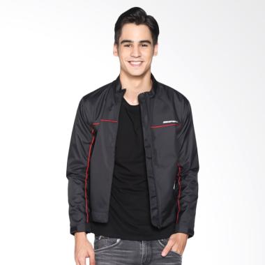 Respiro TR 01 Thermoline Jaket Motor - Black