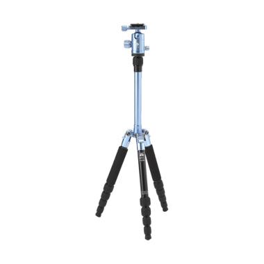 SIRUI T-005BX Aluminum Tripod and Ballhead C10S (Blue)