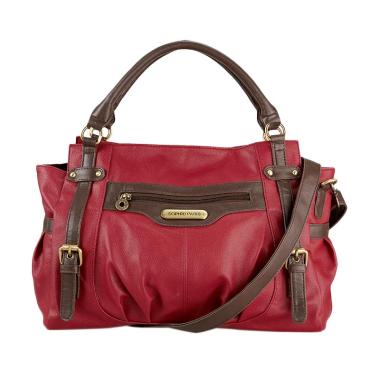 Sophie Paris Mantois Shoulder Bag - Red