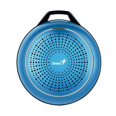 Genius SP - 906BT PLUS Bluetooth Speaker - Blue