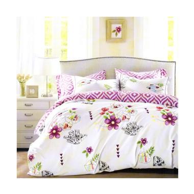 Melia Bedsheet J-3277 Katun Jepang Set Sprei